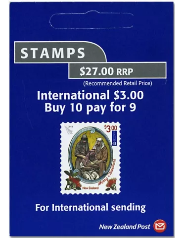 n° C3458 - Timbre NOUVELLE-ZELANDE Carnets