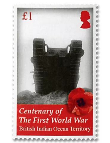 n° 544/547 - Timbre OCEAN INDIEN Poste 2