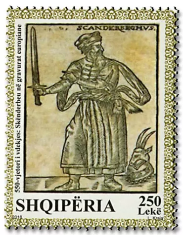 n° 3240/3241 - Timbre ALBANIE Poste 2