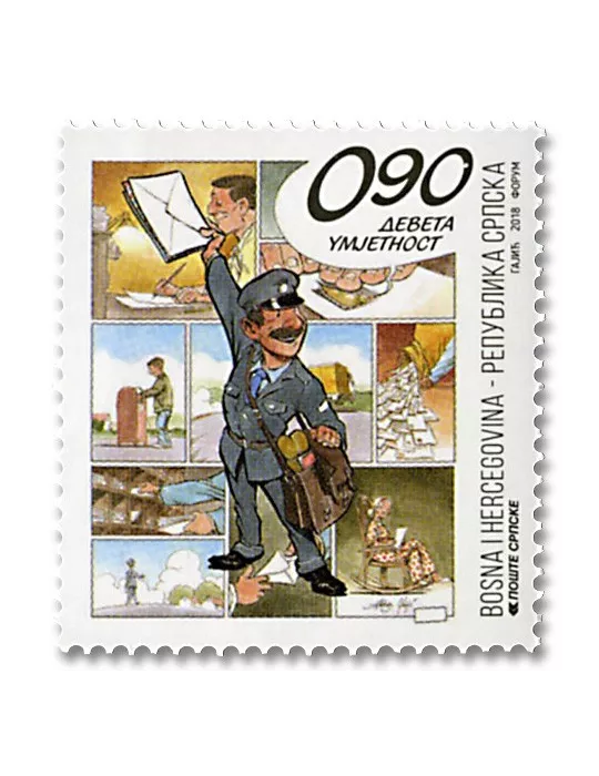 n° 700 - Timbre REPUBLIQUE SERBE (DE BOSNIE) Poste