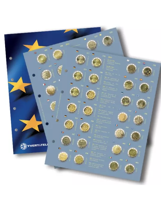 Recharges 2€ COMMÉMORATIFS (2023)