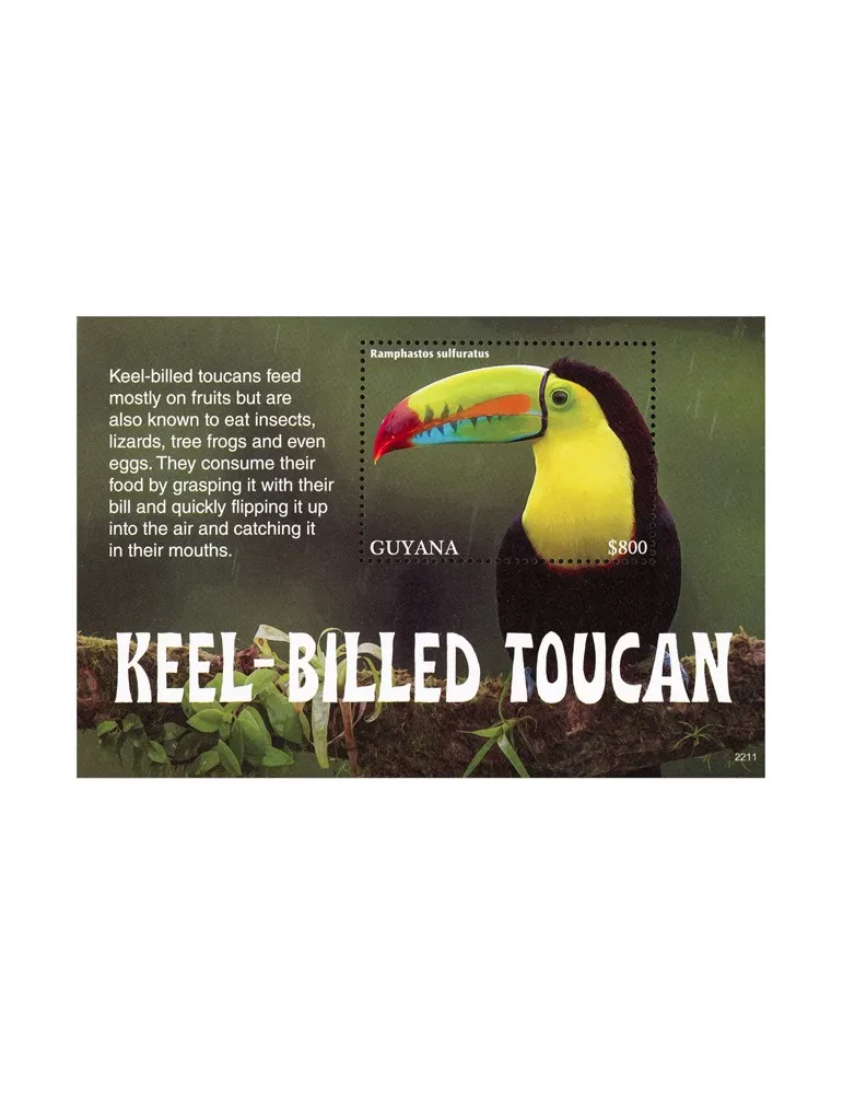 n° 731 - Timbre GUYANA Blocs et feuillets