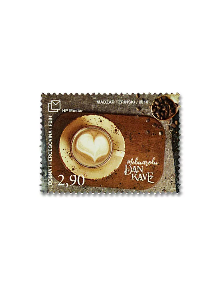 n° 447/448 - Timbre HERCEG-BOSNA Poste