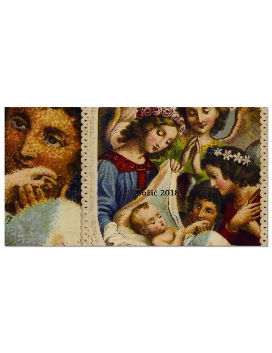 n° C1240 - Timbre CROATIE Carnets