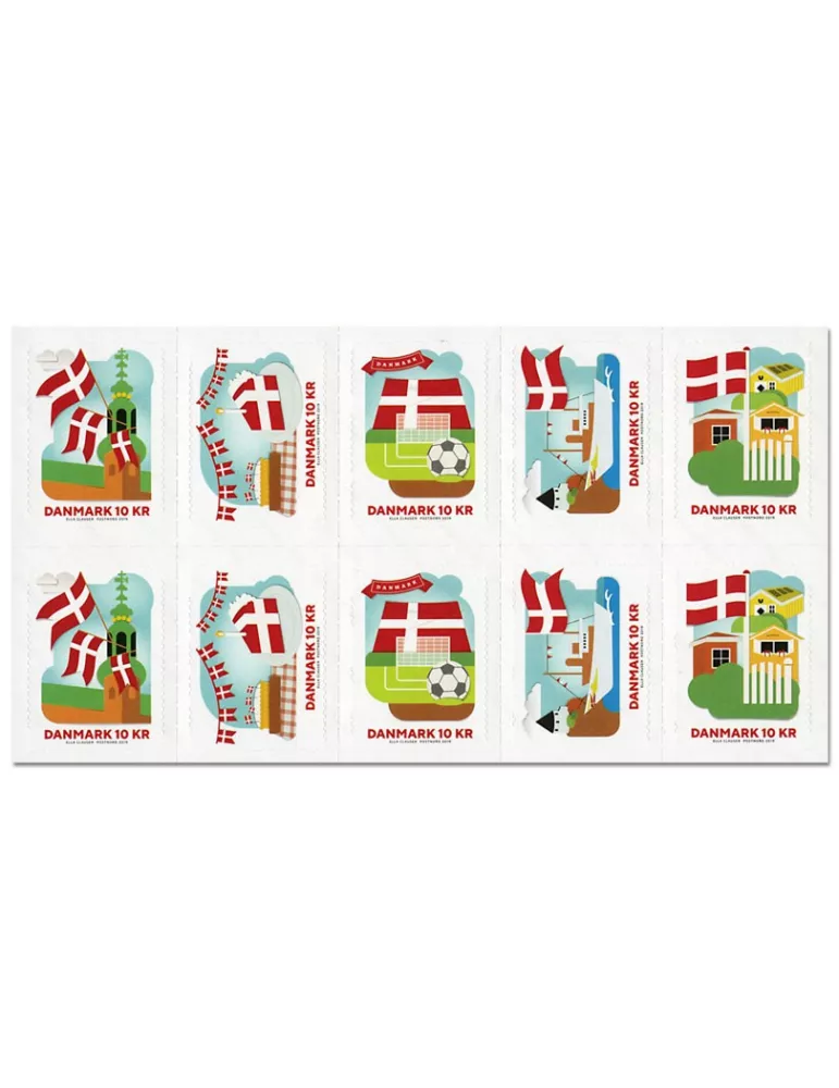 n° C1915 - Timbre DANEMARK Carnets