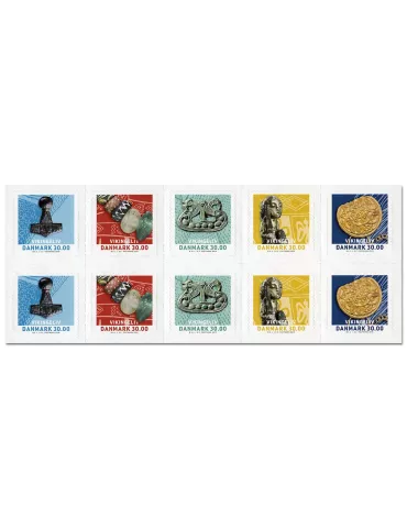 n° C1920 - Timbre DANEMARK Carnets