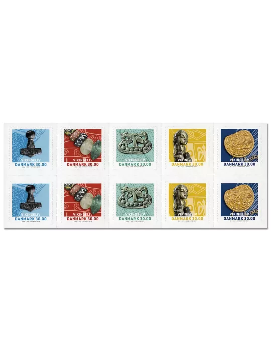 n° C1920 - Timbre DANEMARK Carnets