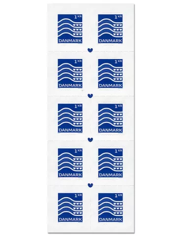 n° C1925 - Timbre DANEMARK Carnets