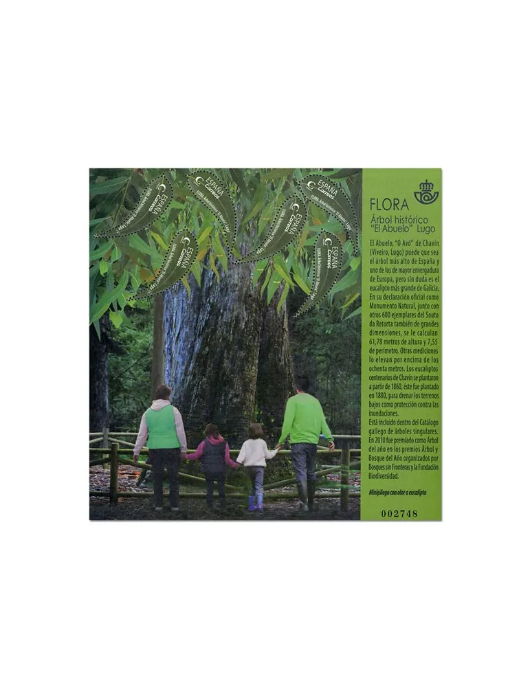 n° F5013 - Timbre ESPAGNE Poste