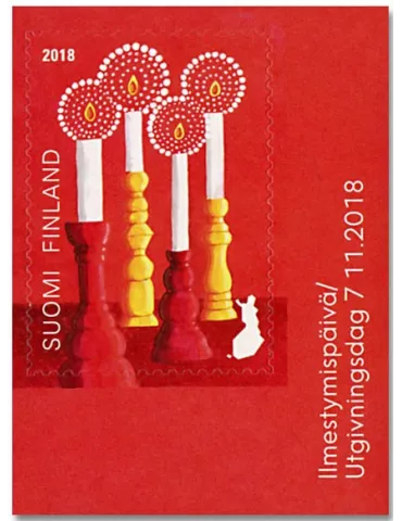 n° 2572 - Timbre FINLANDE Poste