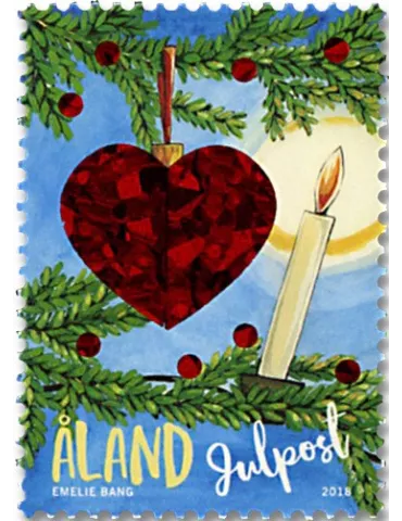 n° 462/463 - Timbre ALAND Poste