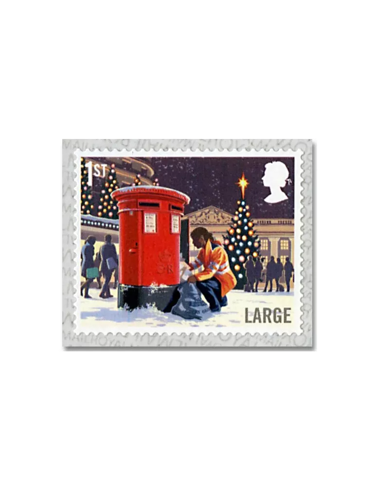 n° 4715/4722 - Timbre GRANDE-BRETAGNE Poste