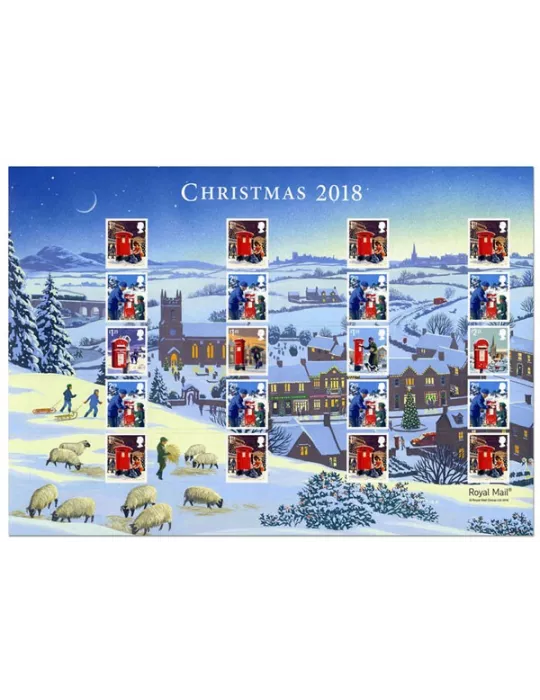 n° F4715a - Timbre GRANDE-BRETAGNE Poste