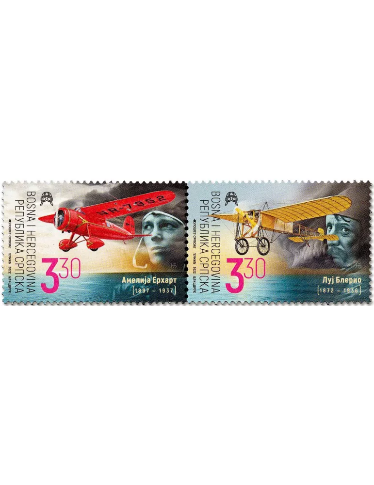 n° 817/818 - Timbre REPUBLIQUE SERBE (DE BOSNIE) Poste