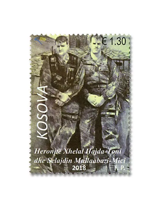 n° 300 - Timbre KOSOVO Poste
