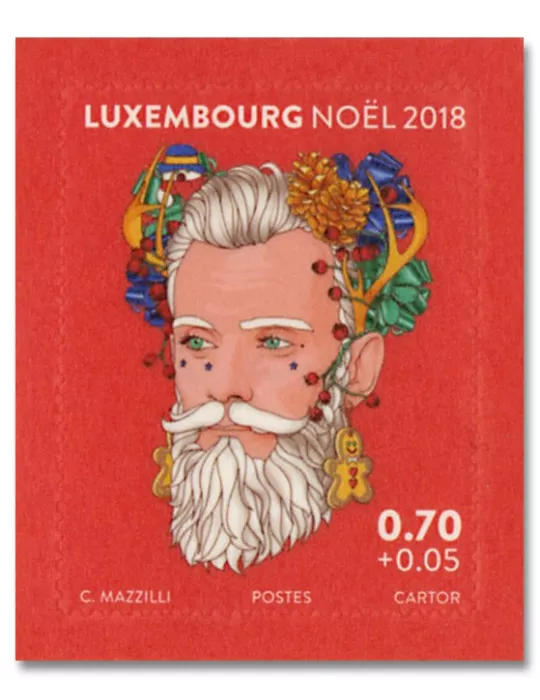 n° 2134/2135 - Timbre LUXEMBOURG Poste