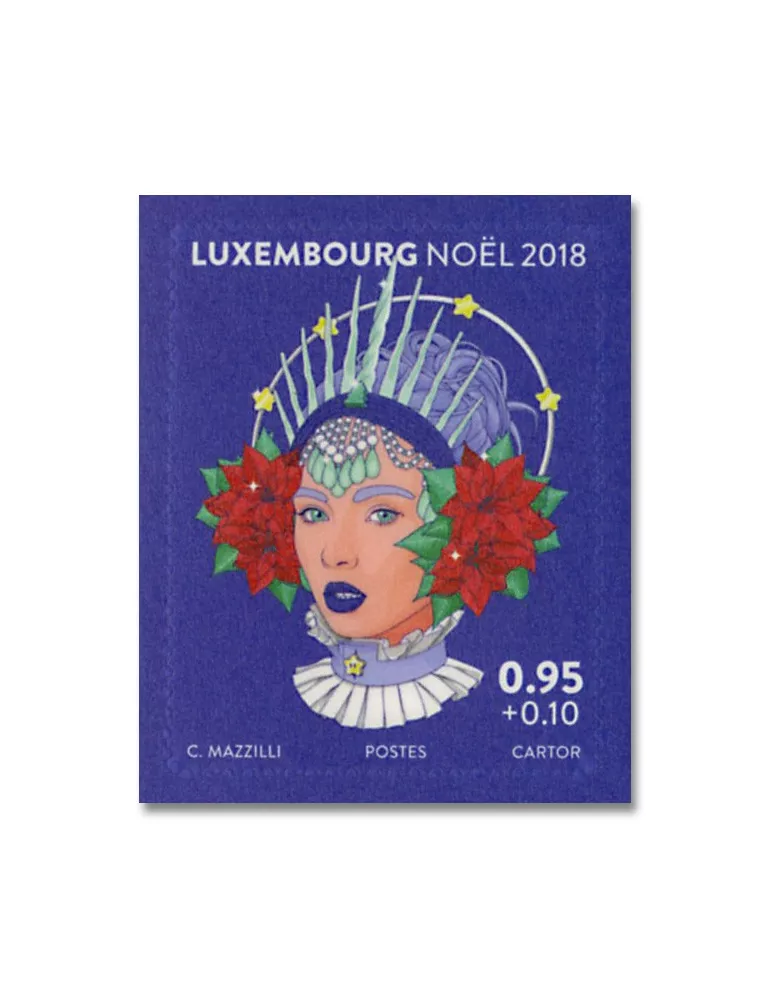 n° 2134/2135 - Timbre LUXEMBOURG Poste