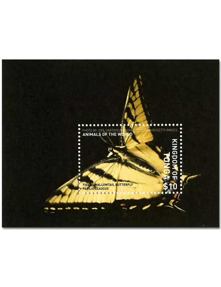 n° 106 - Timbre TONGA Blocs et feuillets