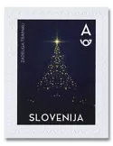 n° 1127 - Timbre SLOVENIE Poste