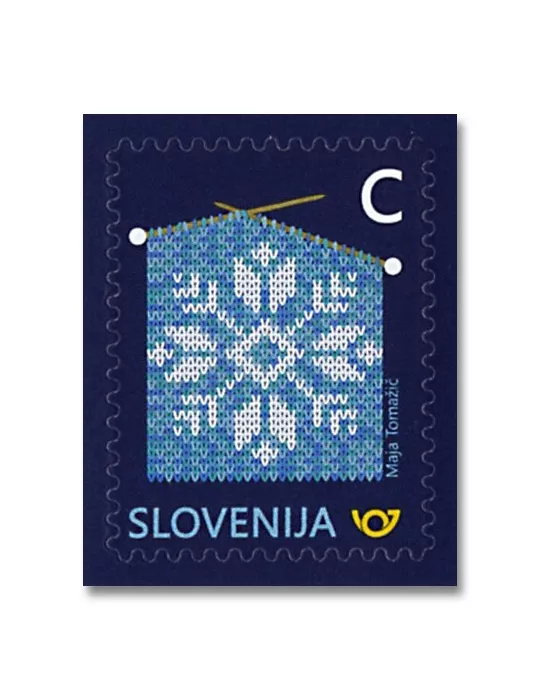n° 1128 - Timbre SLOVENIE Poste