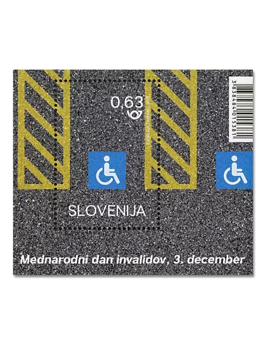 n° 110 - Timbre SLOVENIE Blocs et feuillets