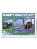 n° 3909/3910 - Timbre TURQUIE Poste