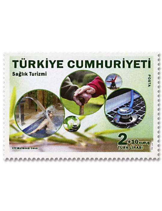 n° 3909/3910 - Timbre TURQUIE Poste