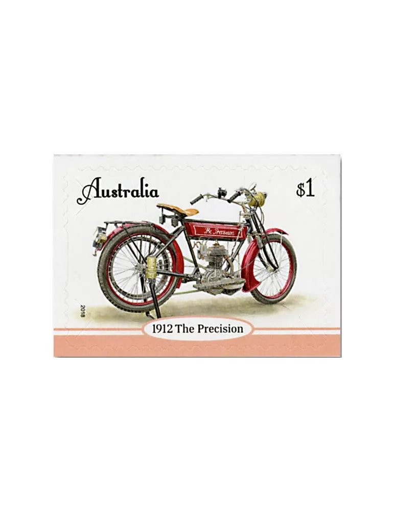 n° 4655/4658 - Timbre AUSTRALIE Poste