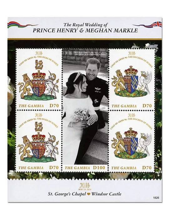 n° 5900/5902 - Timbre GAMBIE Poste