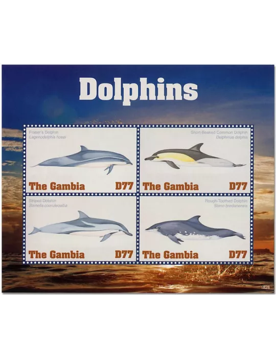 n° 5907/5910 - Timbre GAMBIE Poste