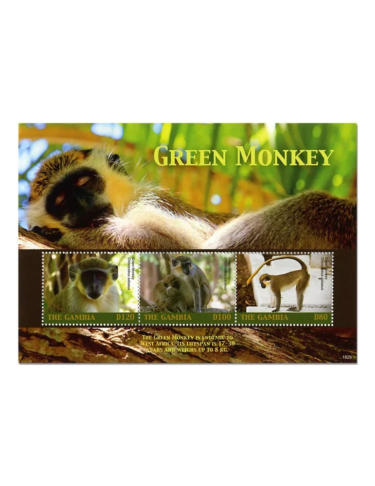 n° 5911/5913 - Timbre GAMBIE Poste