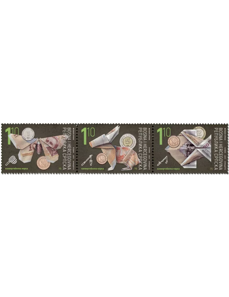 n° 832/834 - Timbre REPUBLIQUE SERBE (DE BOSNIE) Poste