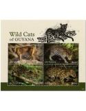 n° 7007/7010 - Timbre GUYANA Poste