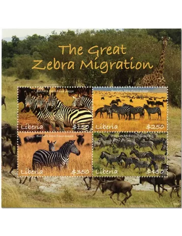 n° 6092/6095 - Timbre LIBERIA Poste