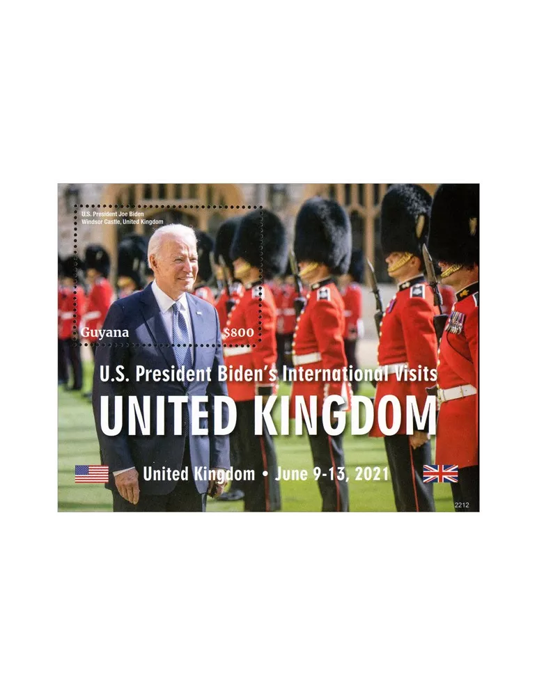 n° 732 - Timbre GUYANA Blocs et feuillets