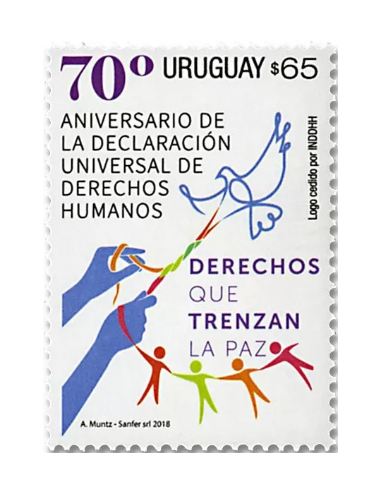 n° 2905 - Timbre URUGUAY Poste