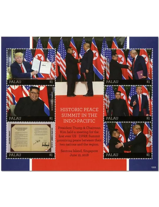 n° 3437/3442 - Timbre PALAU Poste