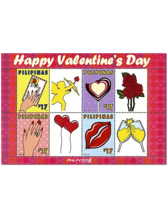 n° 4100A, n°4101A, n° 4102A et n°4103A - Timbre PHILIPPINES Poste