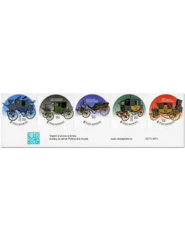 n° 874/878 - Timbre TCHEQUE (République) Poste