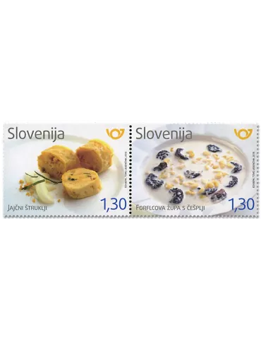 n° 1117/1118 - Timbre SLOVENIE Poste
