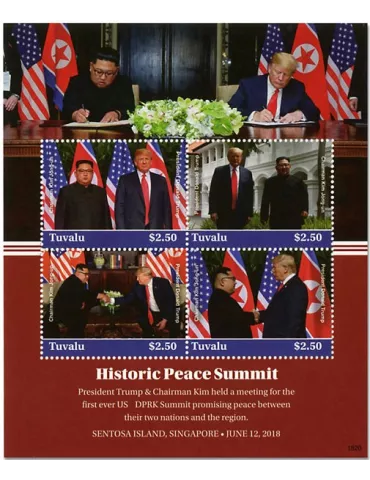 n° 2052/2055 - Timbre TUVALU Poste