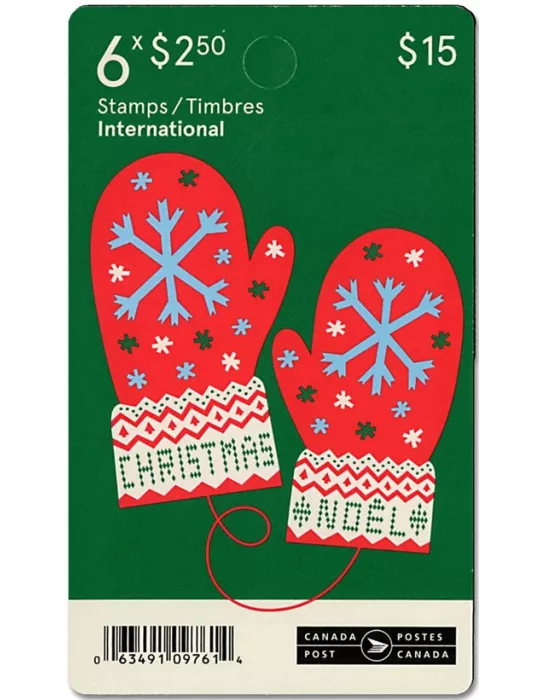 n° C3555 - Timbre CANADA Carnets
