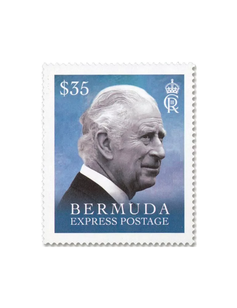 n° 1203 - Timbre BERMUDES Poste