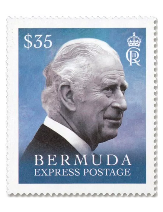 n° 1203 - Timbre BERMUDES Poste