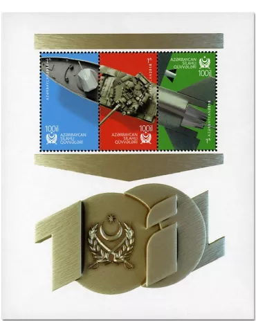 n° 178 - Timbre AZERBAIDJAN Blocs et feuillets