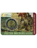 BU : 2 EURO COMMEMORATIVE 2019 : BELGIQUE - 450 ans de la mort de P. Brughel (Version francophone)