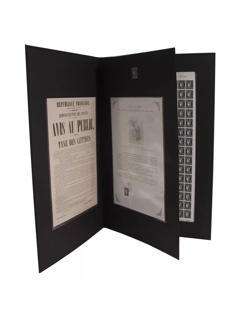 n° F5305A - Timbre France Poste (Feuille prestige : Cérès)