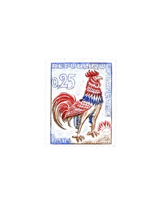 n° 1331c - Timbre France Poste