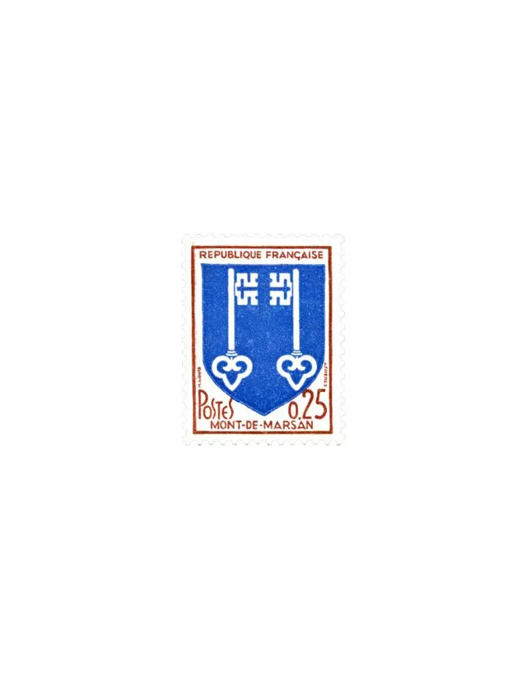 n° 1469a - Timbre France Poste