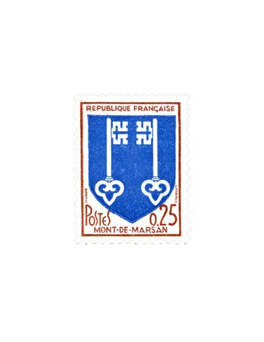 n° 1469a - Timbre France Poste